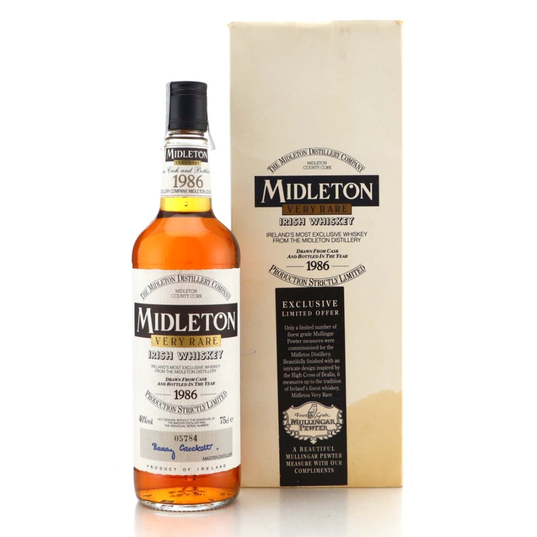 Image for Midleton Very Rare 1986 Edition