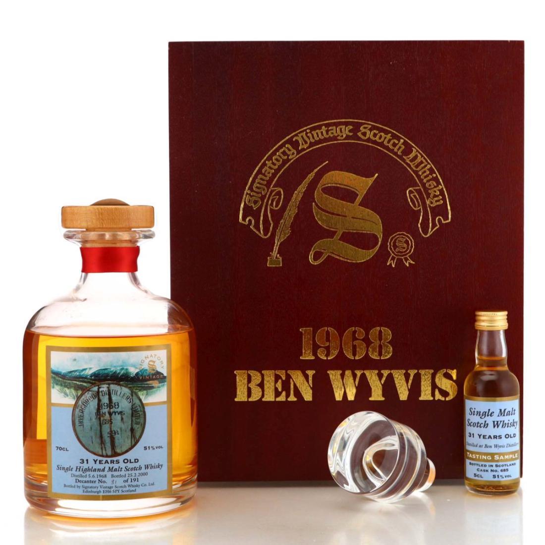 Ben Wyvis 1968 31 Year Old Decanter