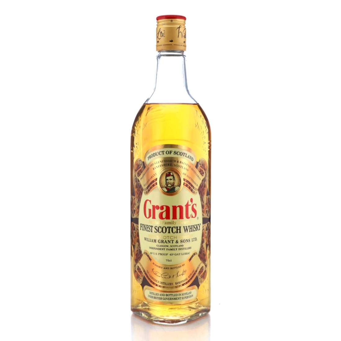 Image for Grant's Finest Scotch Whisky