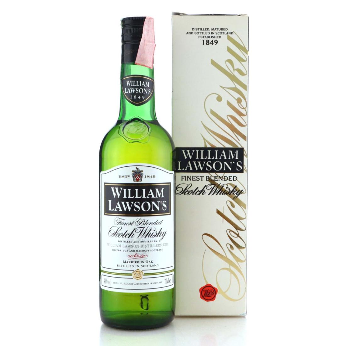 William Lawsons Finest Blended Scotch Whisky