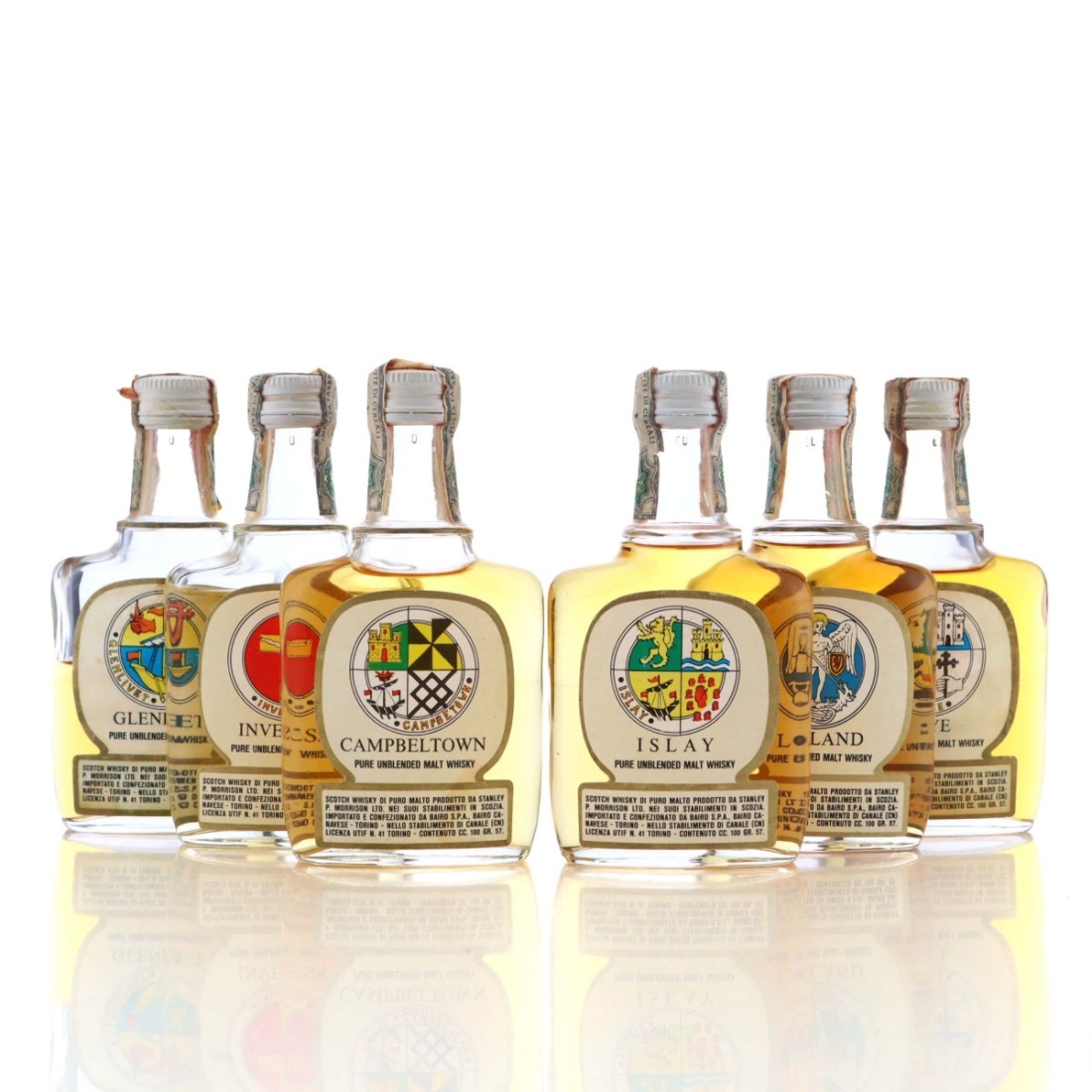 Image for Stanley P. Morrison Single Malt Set 6 x 10cl