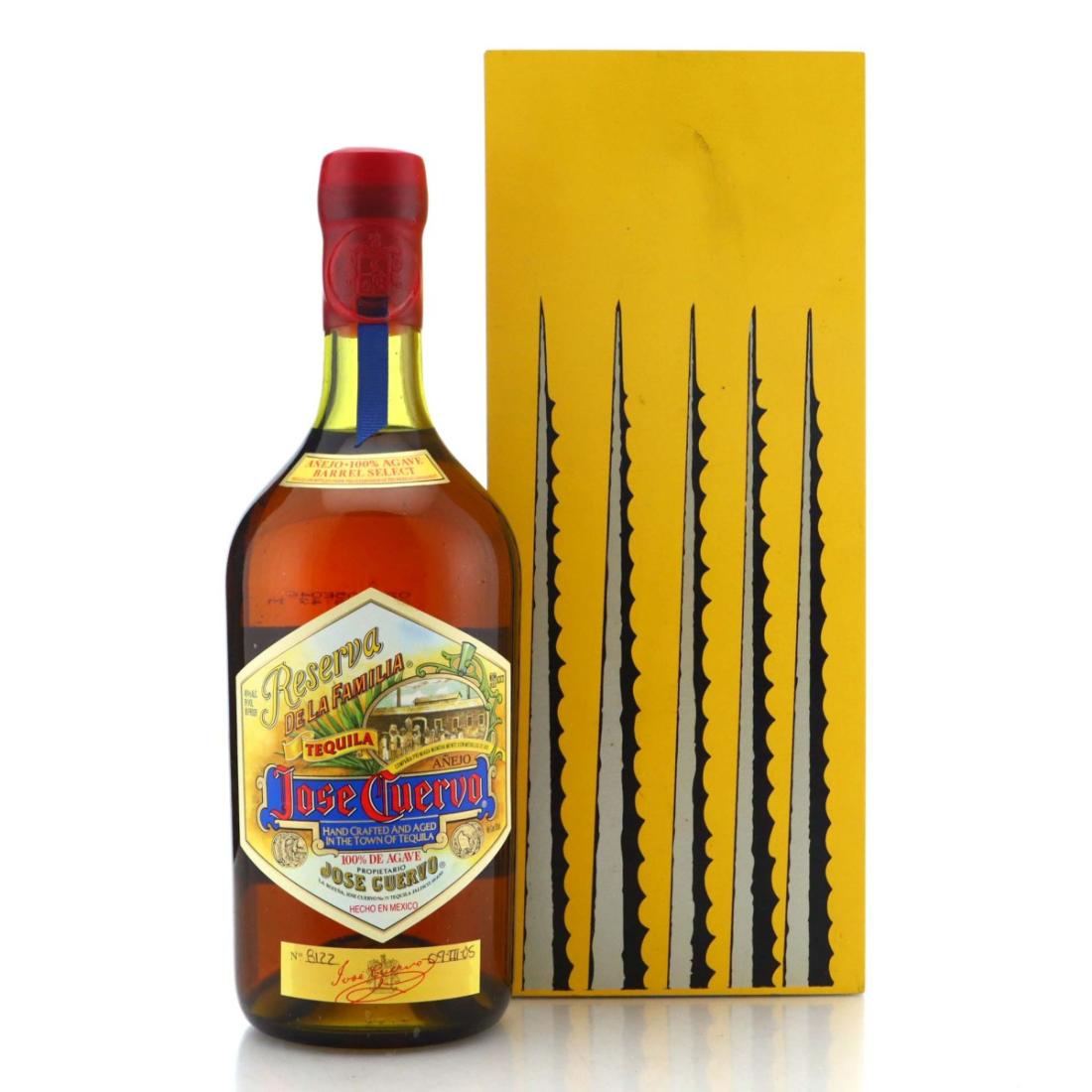 Jose Cuervo Reserva De La Familia Tequila 2005 200th Anniversary