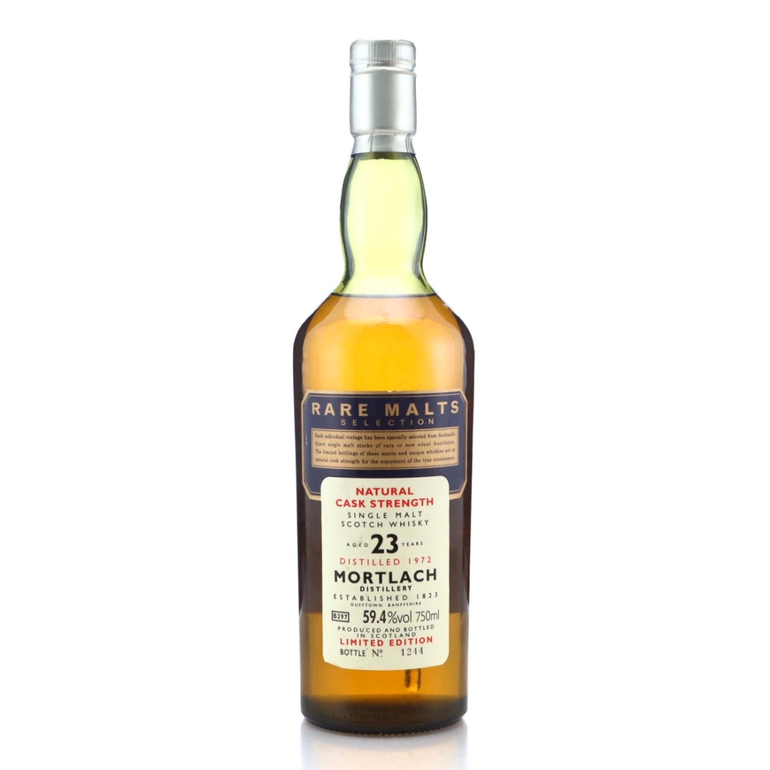 Image for Mortlach 1972 Rare Malts Selection 23 Year Old