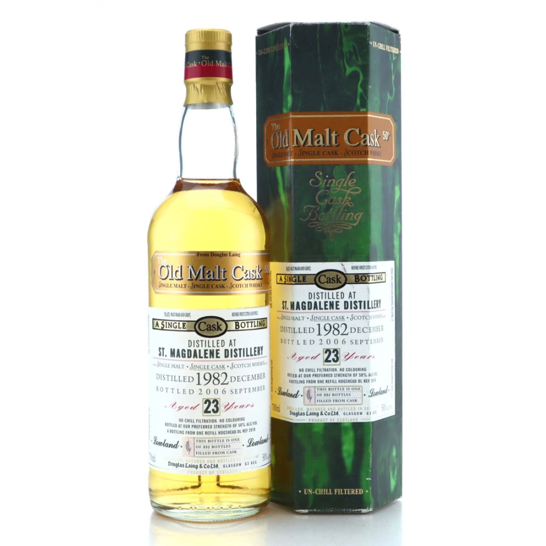 Image for St. Magdalene 1982 The Old Malt Cask 23 Year Old