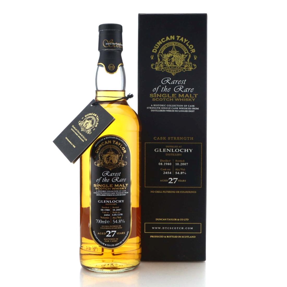 Glenlochy 1980 Rarest of the Rare 27 Year Old