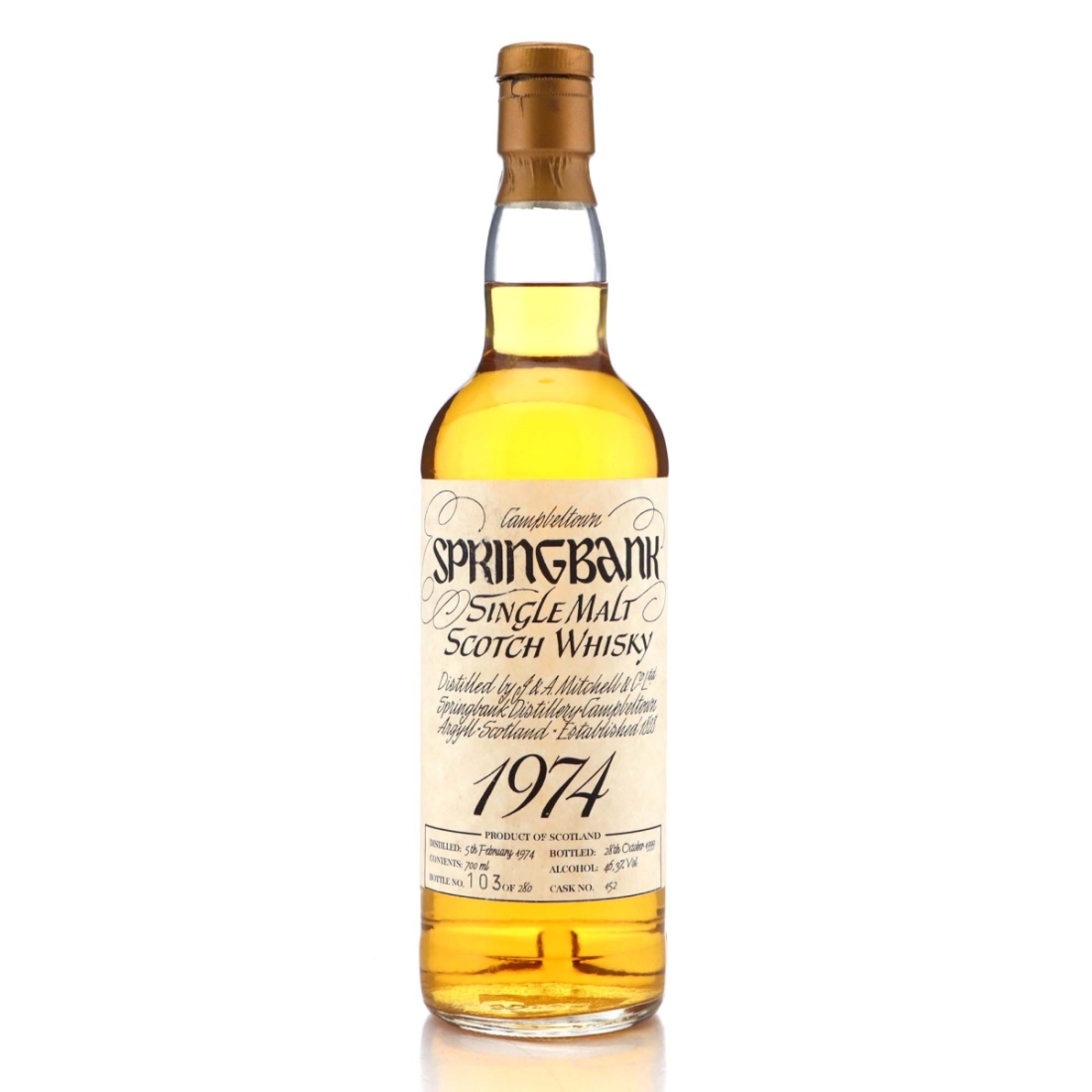 Image for Springbank 1974