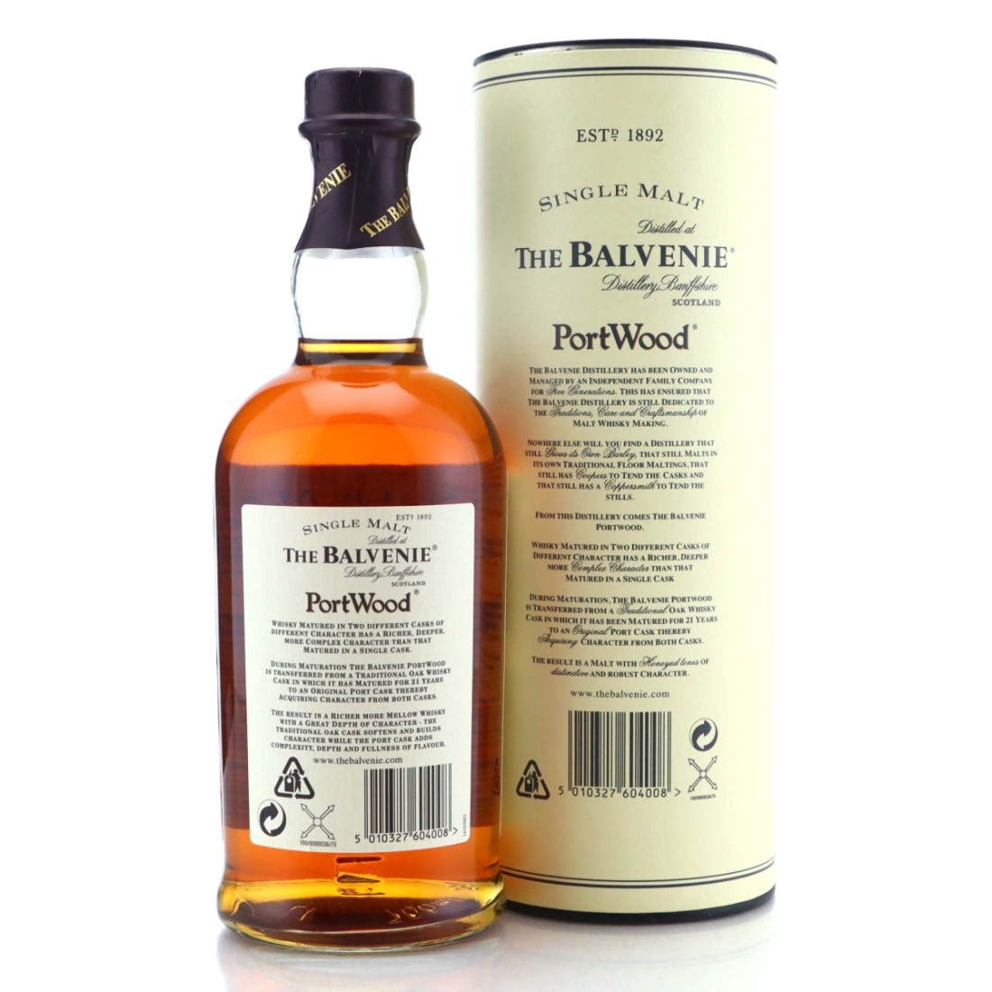 Image for Balvenie PortWood 21 Year Old