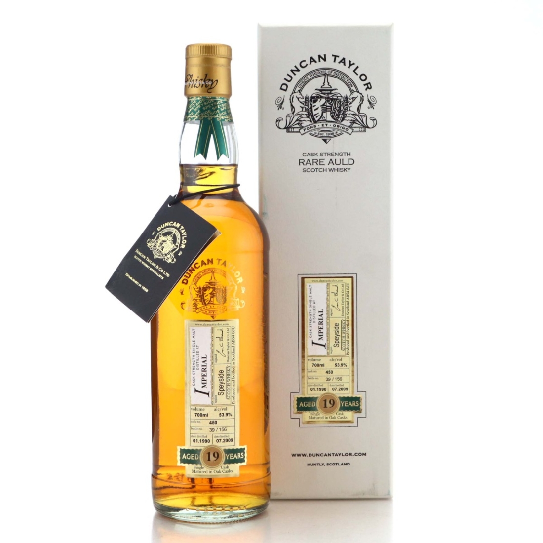 Image for Imperial 1990 Rare Auld 19 Year Old