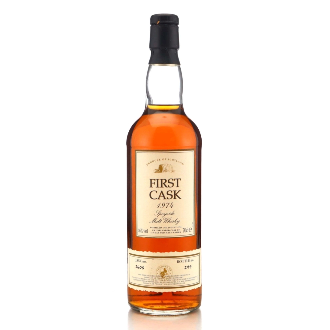 Image for Dallas Dhu 1974 First Cask 23 Year Old