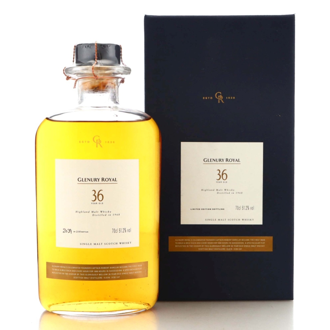 Image for Glenury Royal 1968 36 Year Old