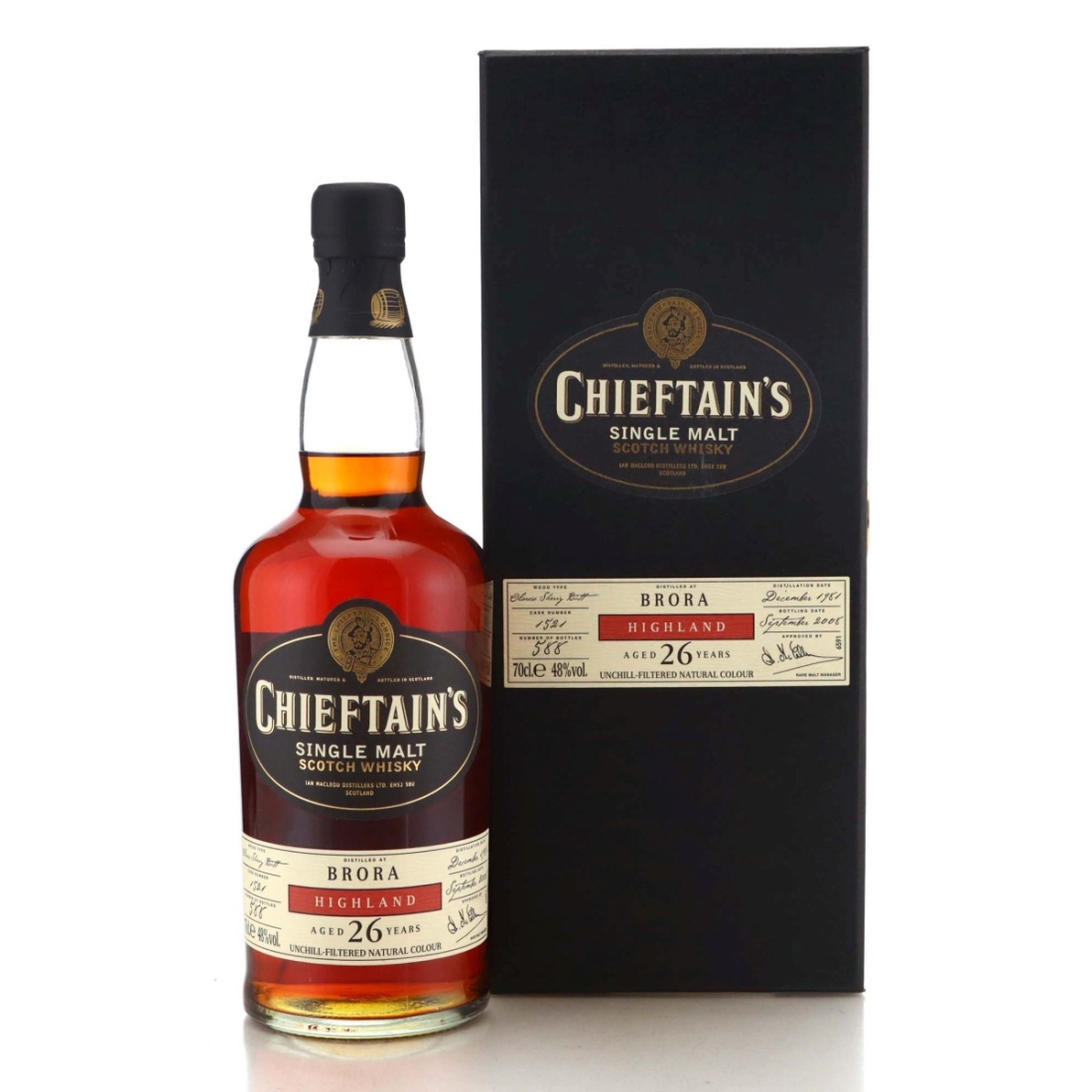 Image for Brora 1981 Chieftain's 26 Year Old