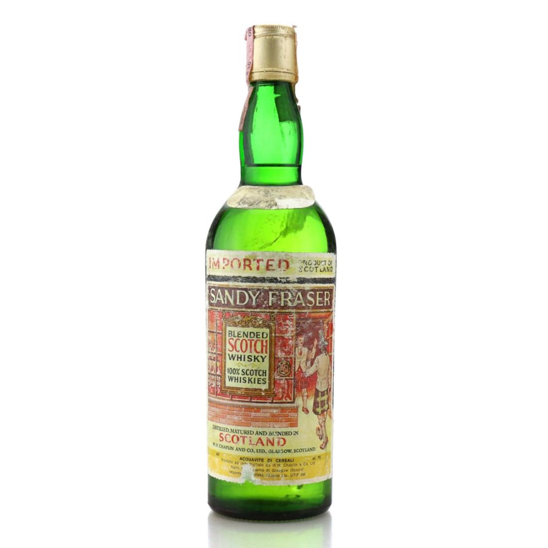 Sandy Fraser Scotch Whisky