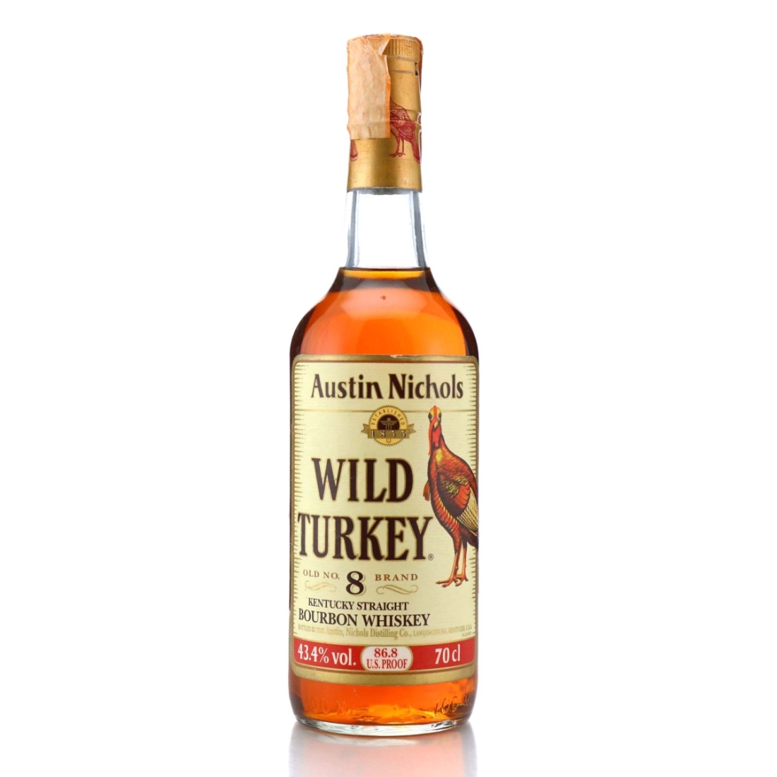 Image for Wild Turkey Old No.8 Brand
