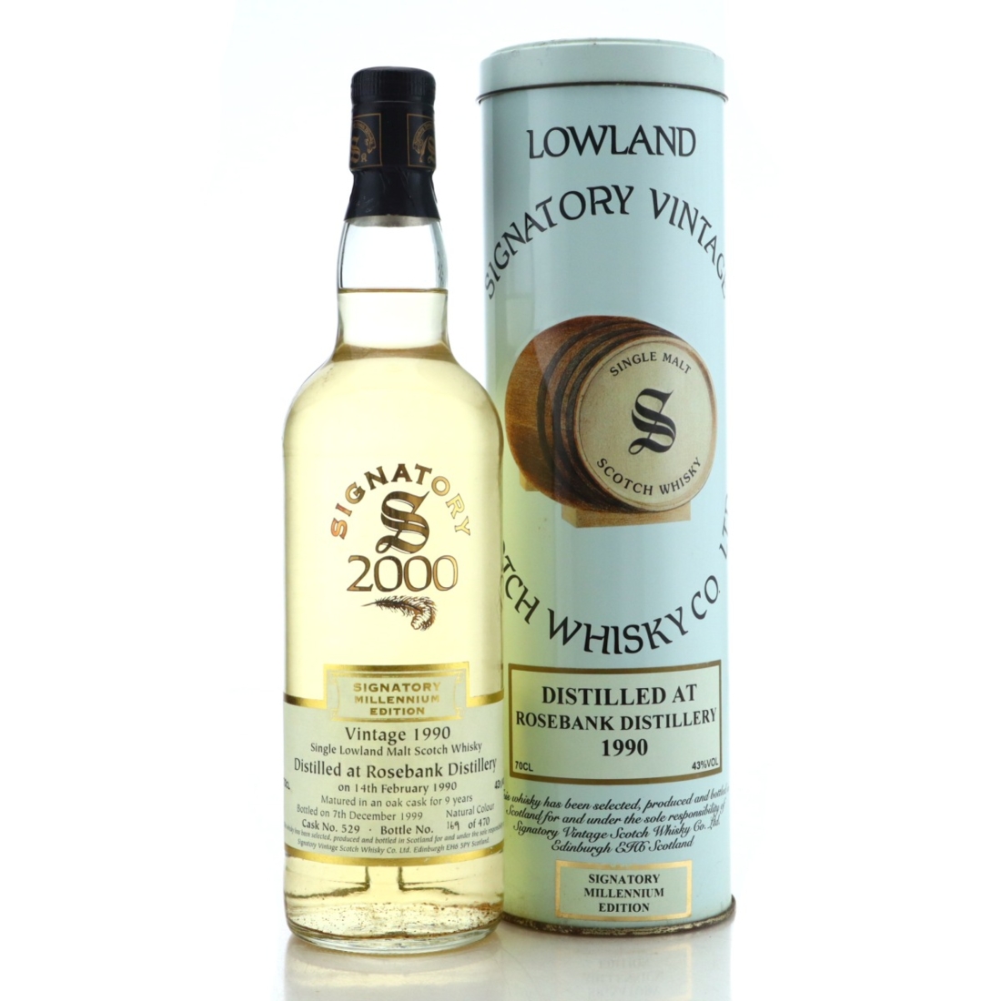 Image for Rosebank 1990 9 Year Old