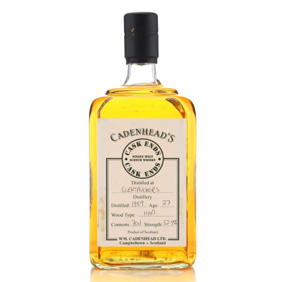 Glentauchers 1989 Cadenheads Cask Ends 27 Year Old