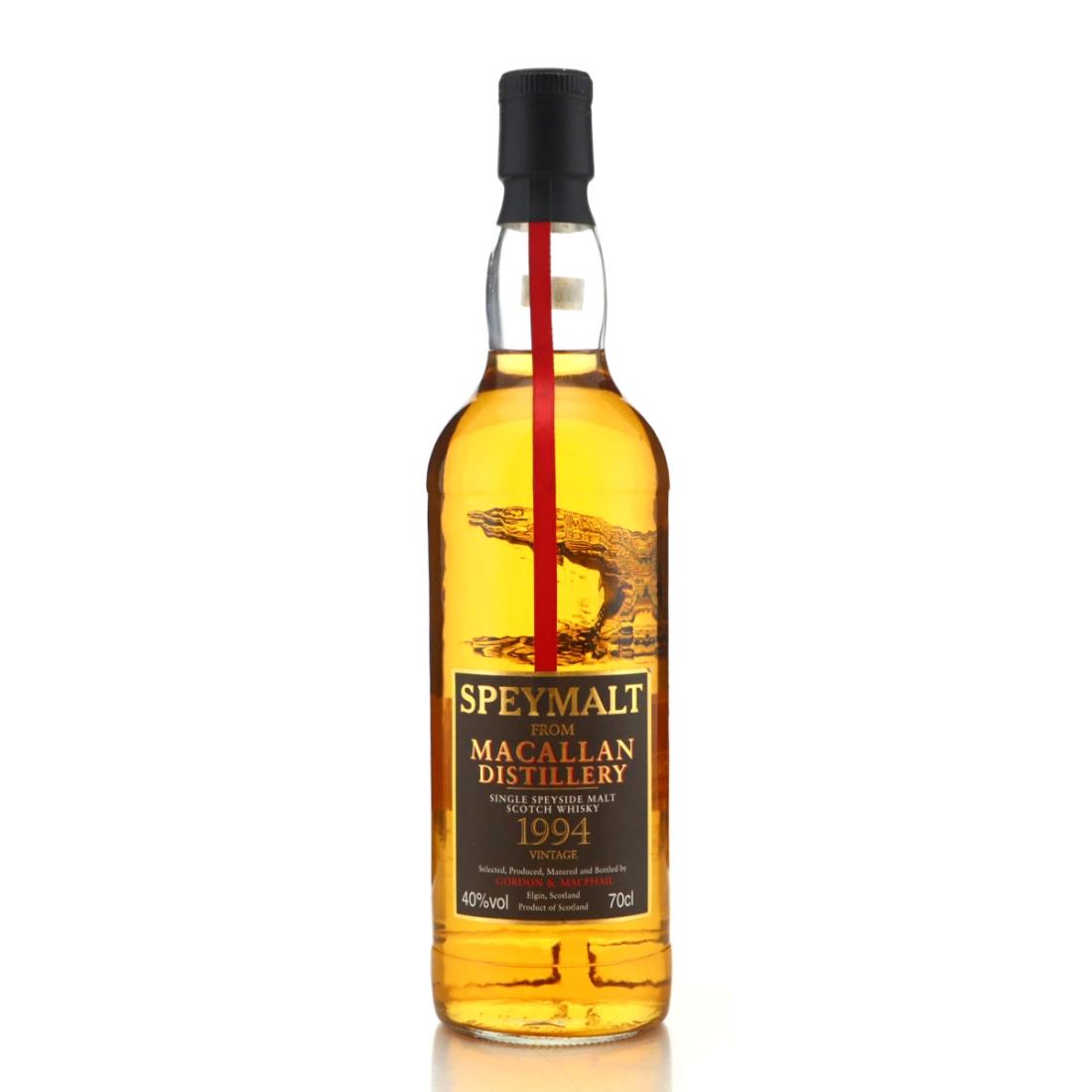 Macallan 1994 Gordon and MacPhail Speymalt