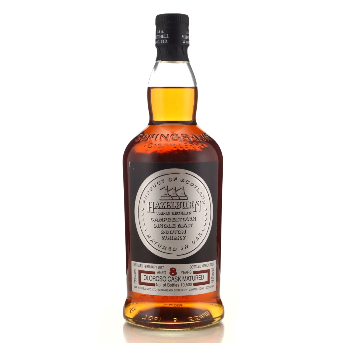 Image for Hazelburn 2017 Oloroso Cask Matured 8 Year Old