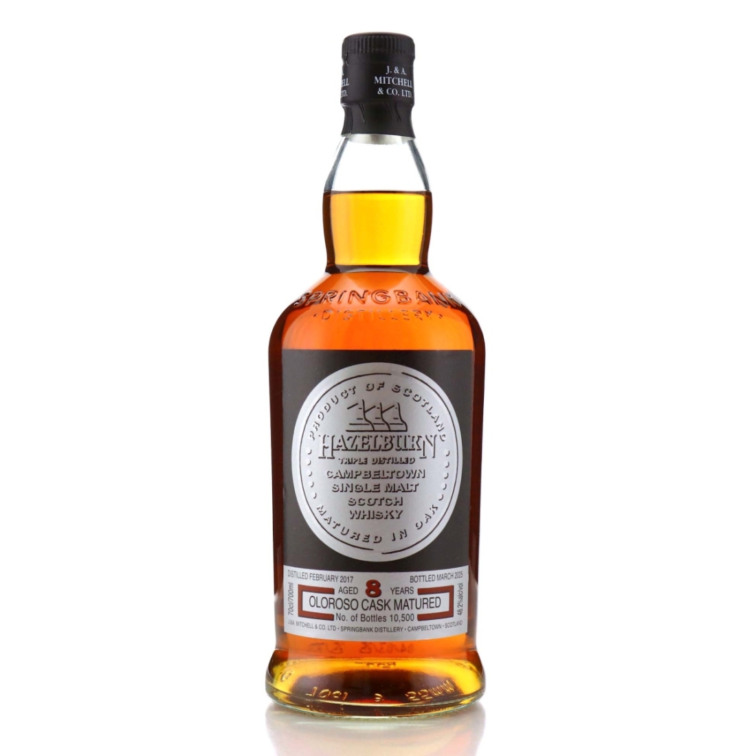 Image for Hazelburn 2017 Oloroso Cask Matured 8 Year Old