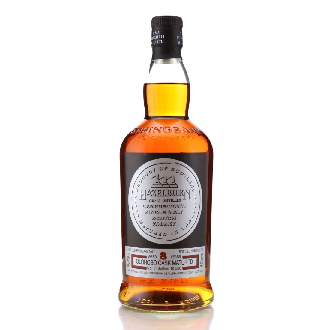 Image for Hazelburn 2017 Oloroso Cask Matured 8 Year Old