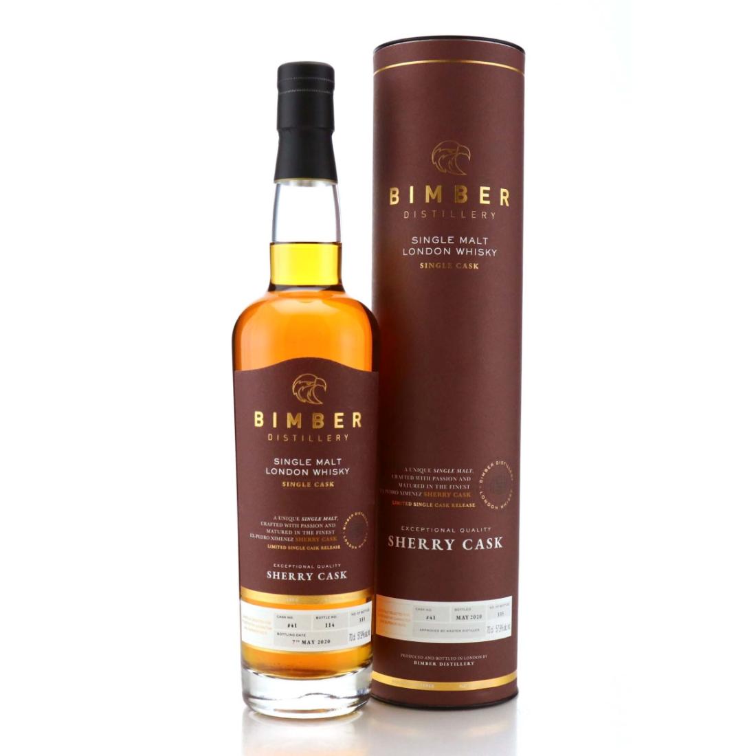 Bimber Sherry Cask