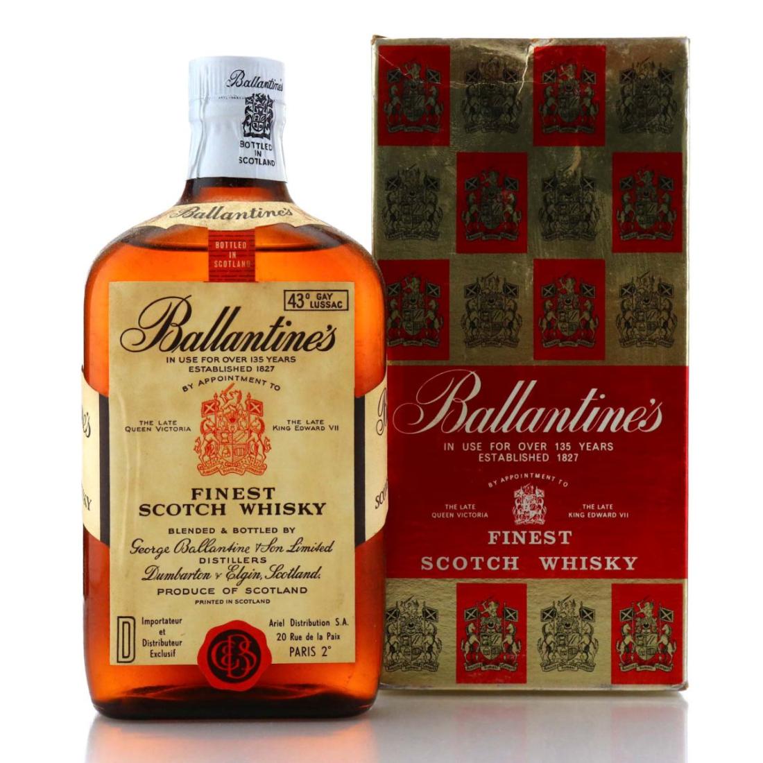 Ballantine's Finest Scotch Whisky Whisky | Whisky Auctioneer