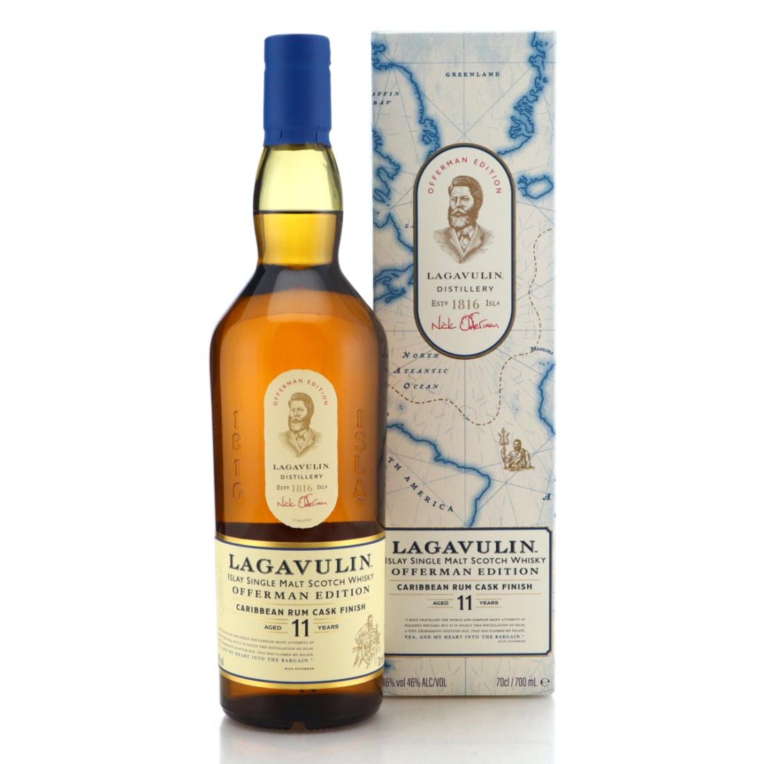 Lagavulin Offerman Edition 11 Caribbean Rum Cask Finish