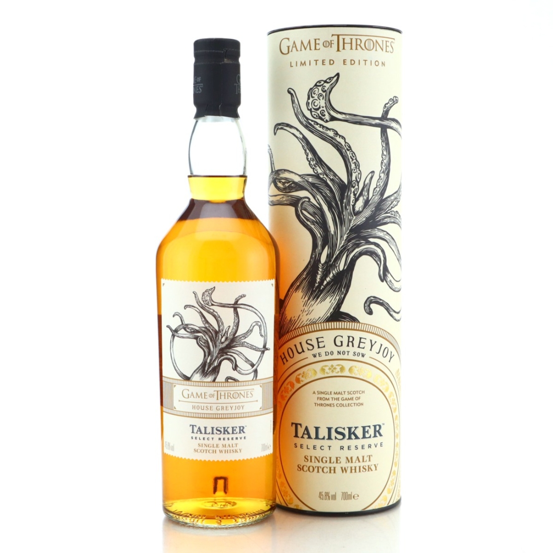 Image for Talisker Select Reserve Game of Thrones - House Greyjoy