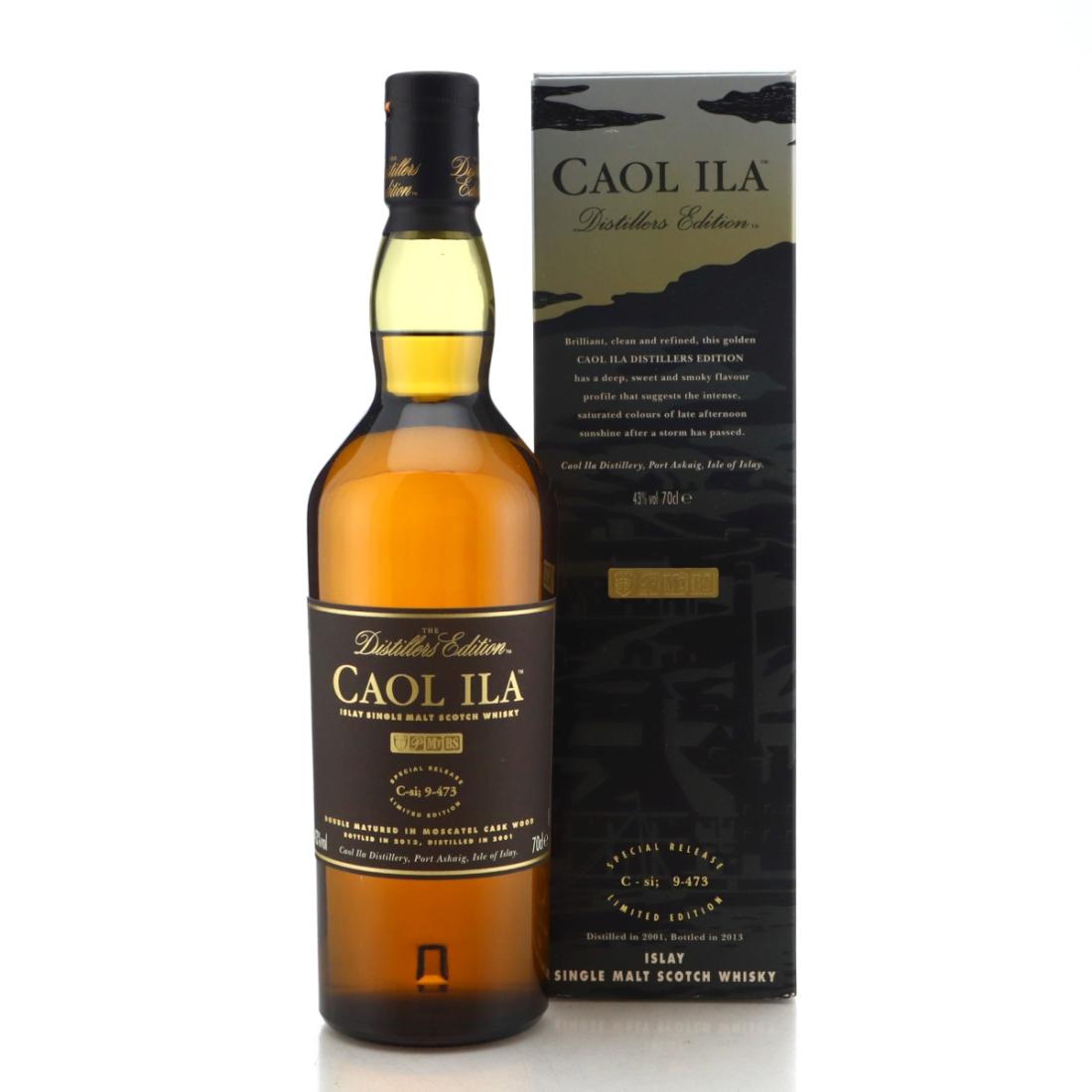 Caol Ila 2001 The Distillers Edition Csi 9473