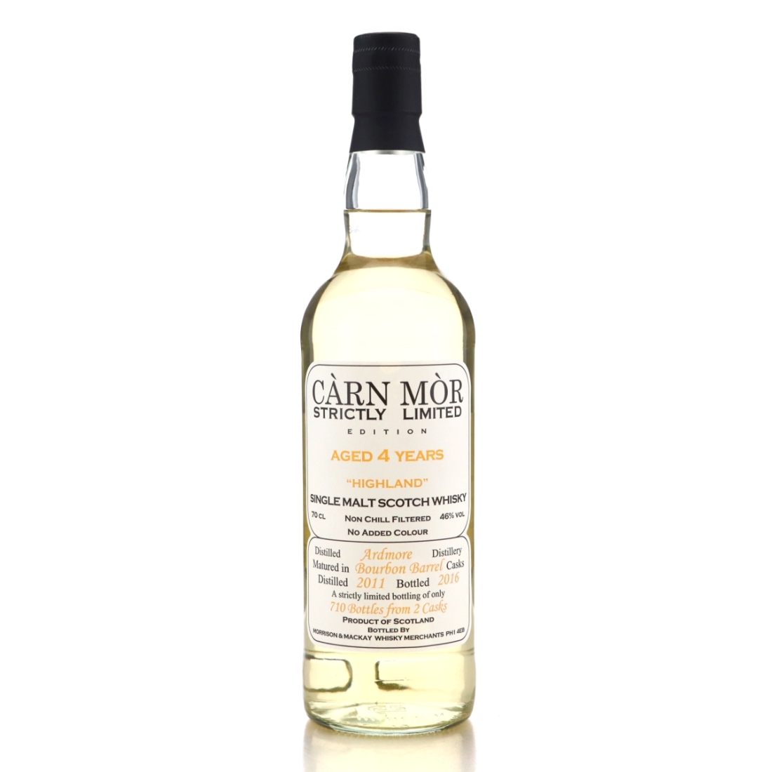 Image for Ardmore 2011 Càrn Mòr 4 Year Old Strictly Limited