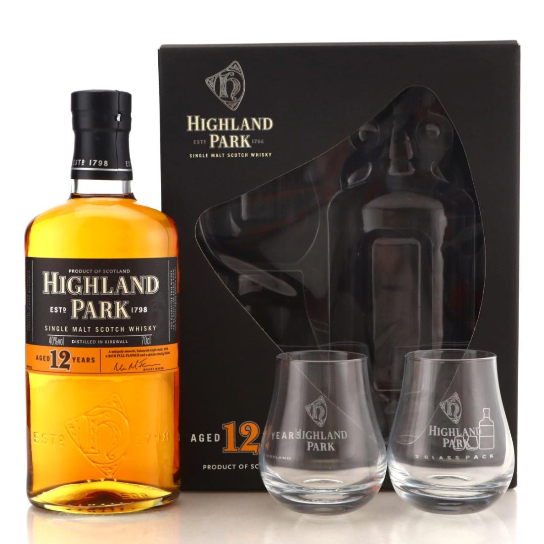 Highland Park 12 Year Old Gift Pack