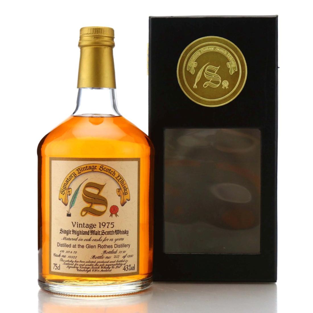 Glenrothes 1975 16