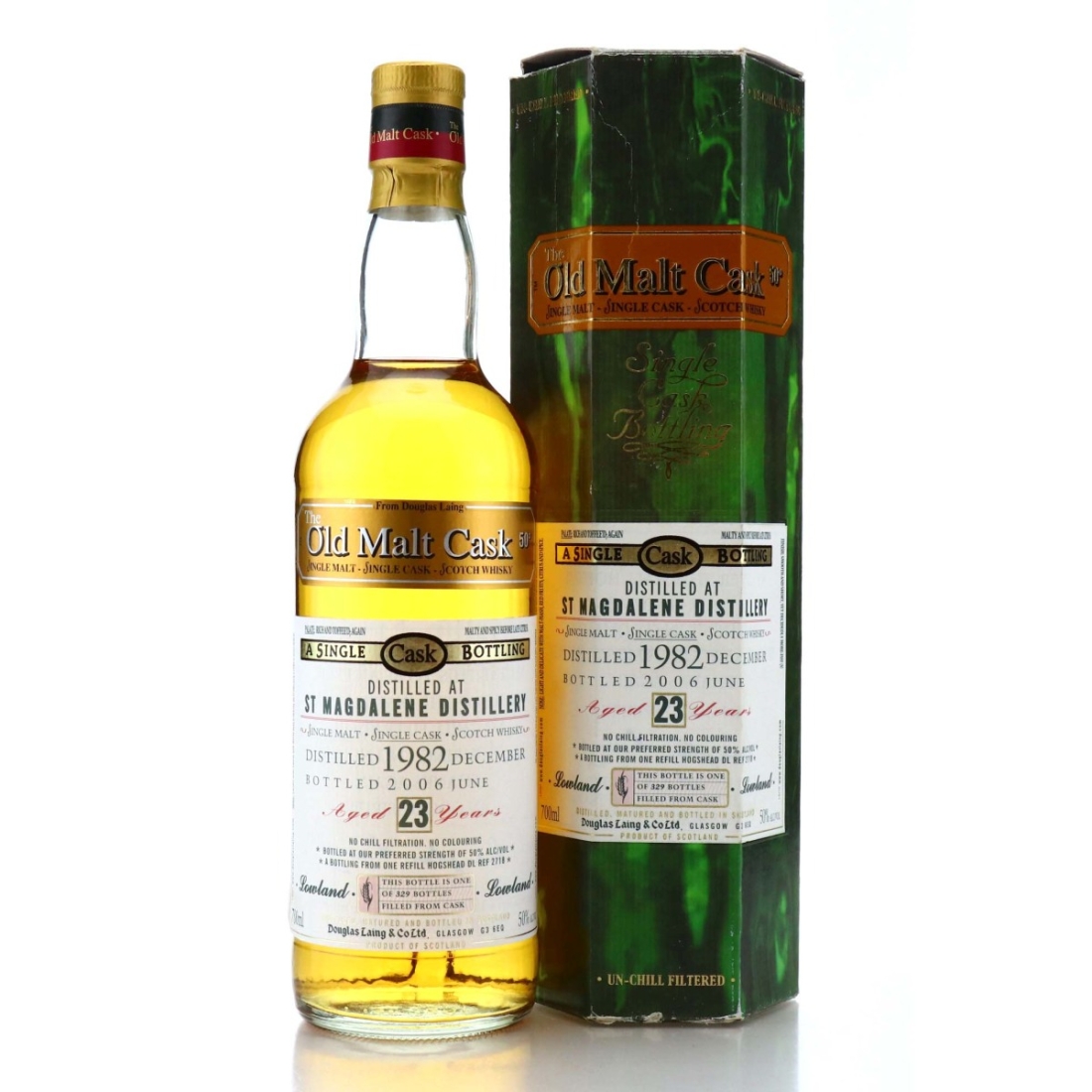 Image for St. Magdalene 1982 The Old Malt Cask 23 Year Old
