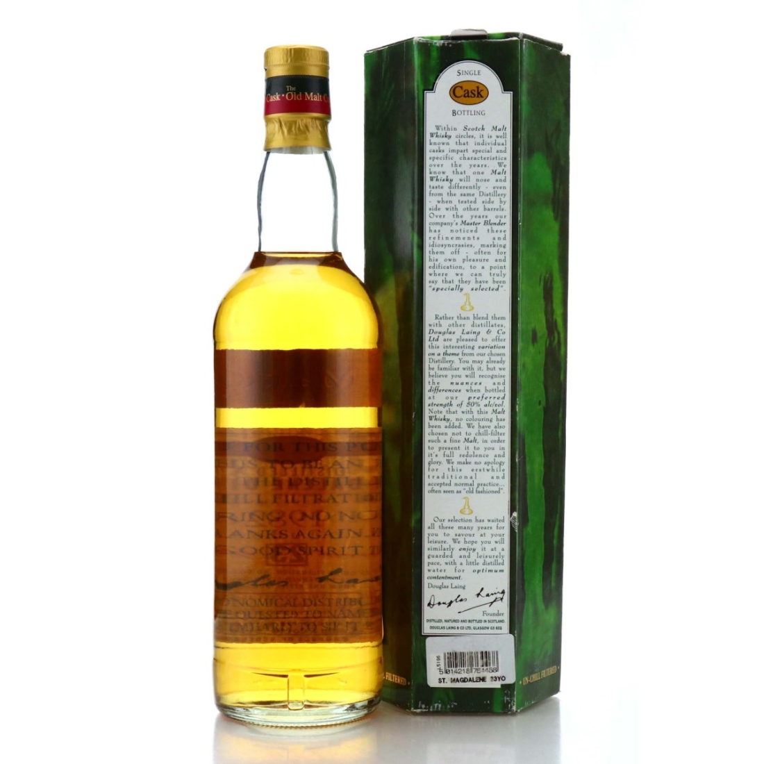 Image for St. Magdalene 1982 The Old Malt Cask 23 Year Old