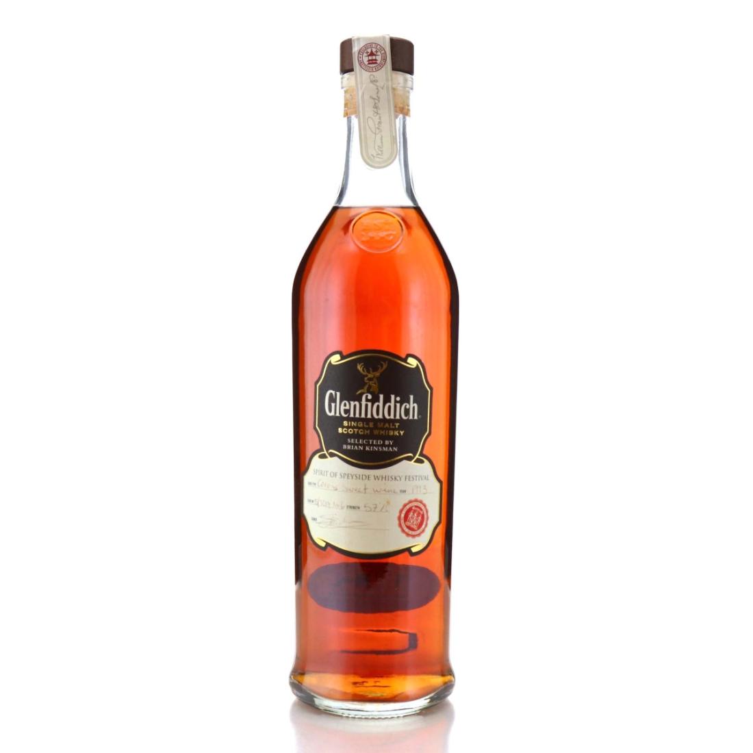 Glenfiddich 1993 Cerons Sweet Wine Spirit Of Speyside 2014