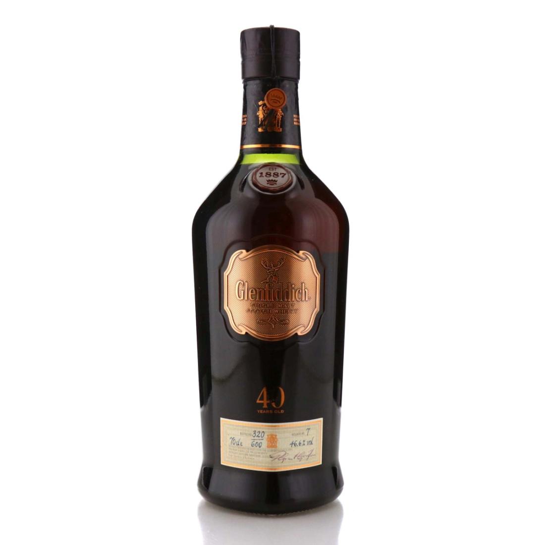 Glenfiddich 40 Release No 7