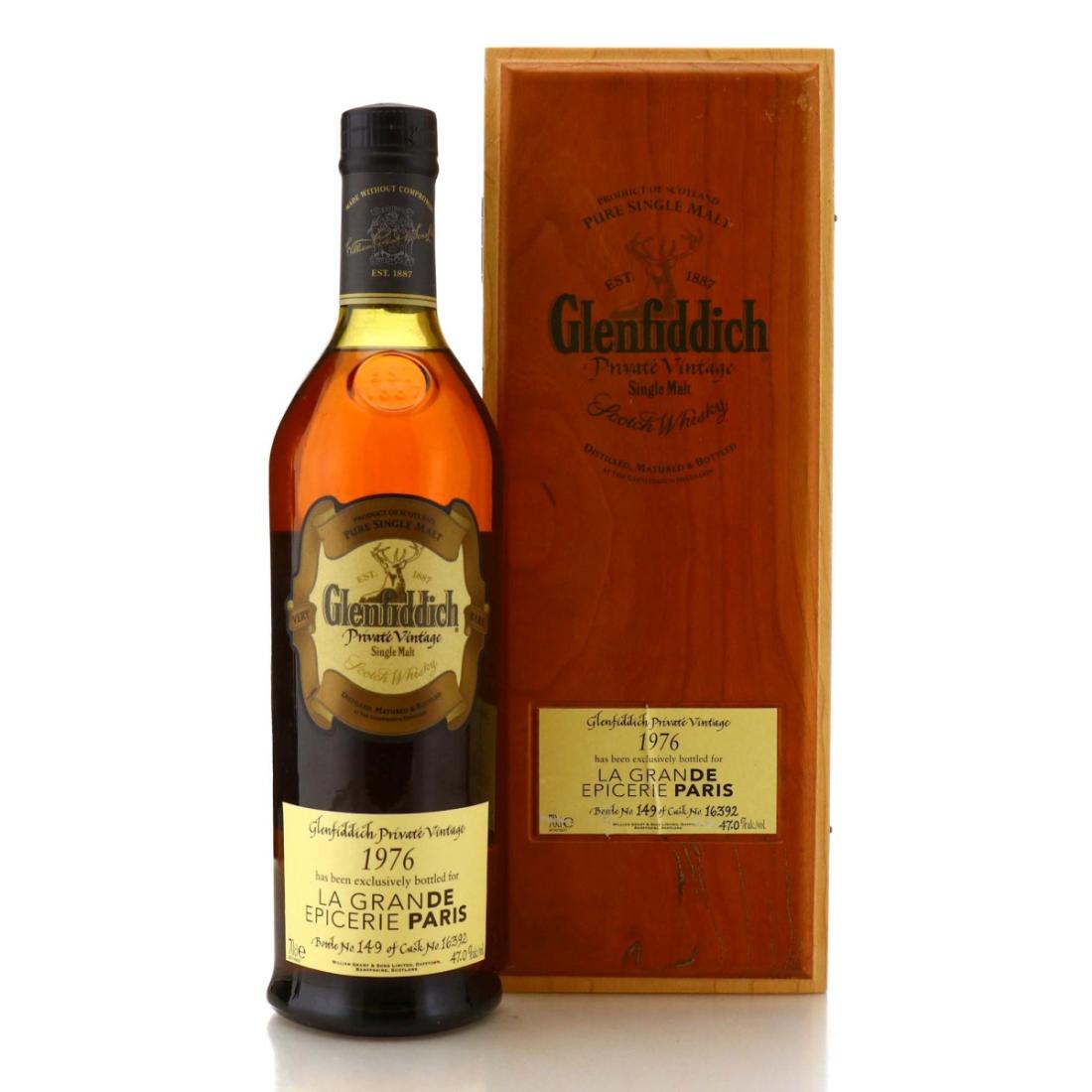 Glenfiddich 1976 Private Vintage La Grande Epicerie