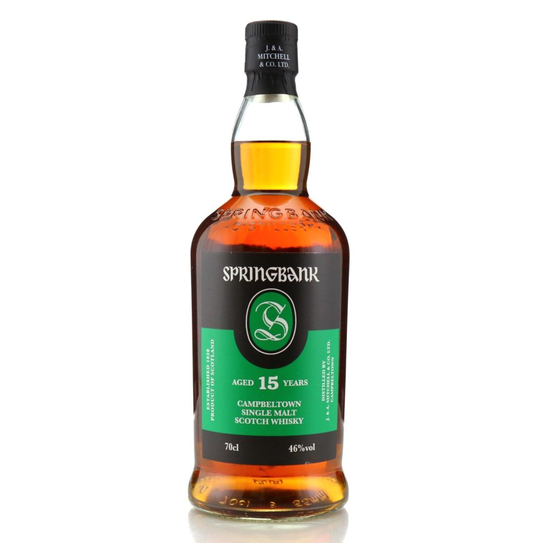 Image for Springbank 15 Year Old
