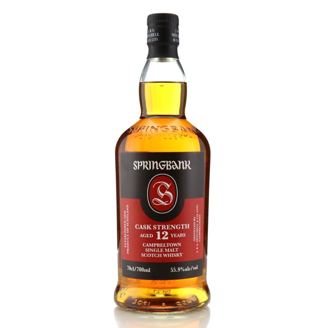 Image for Springbank 12 Year Old Cask Strength