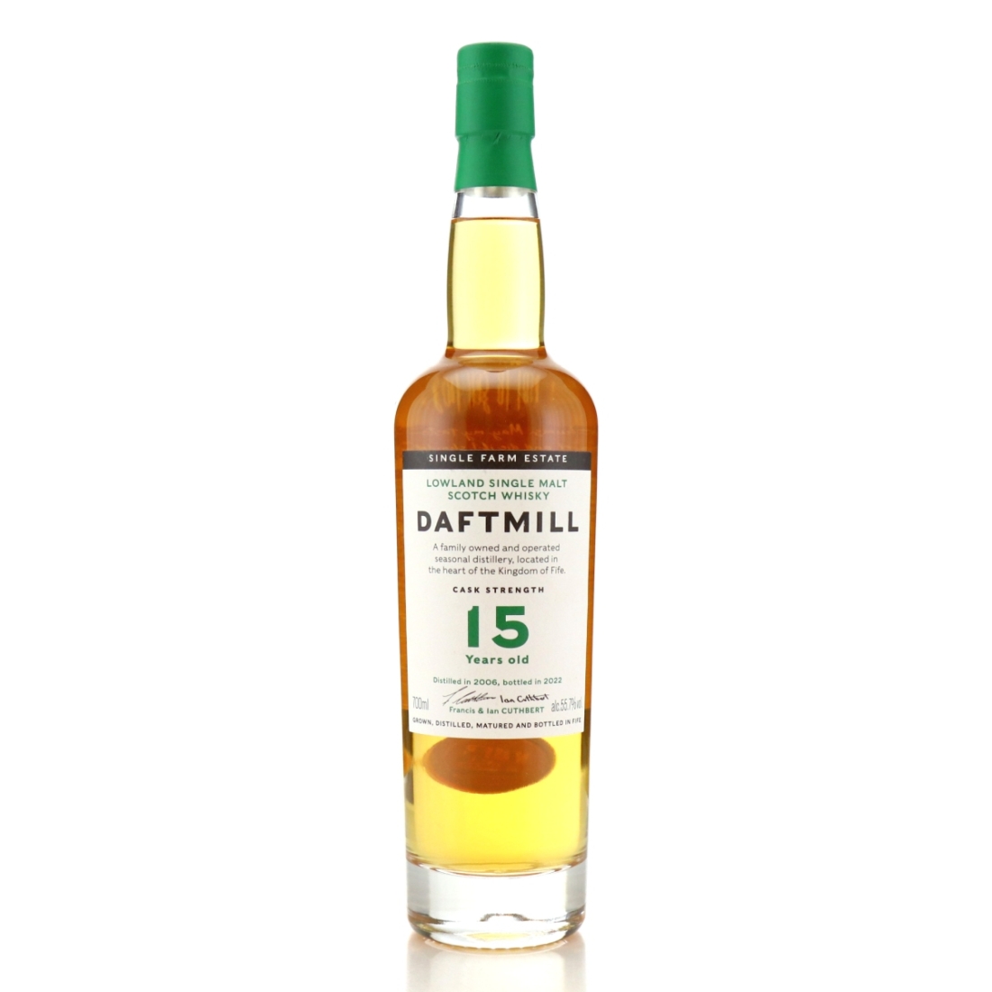Image for Daftmill 2006 Cask Strength 15 Year Old