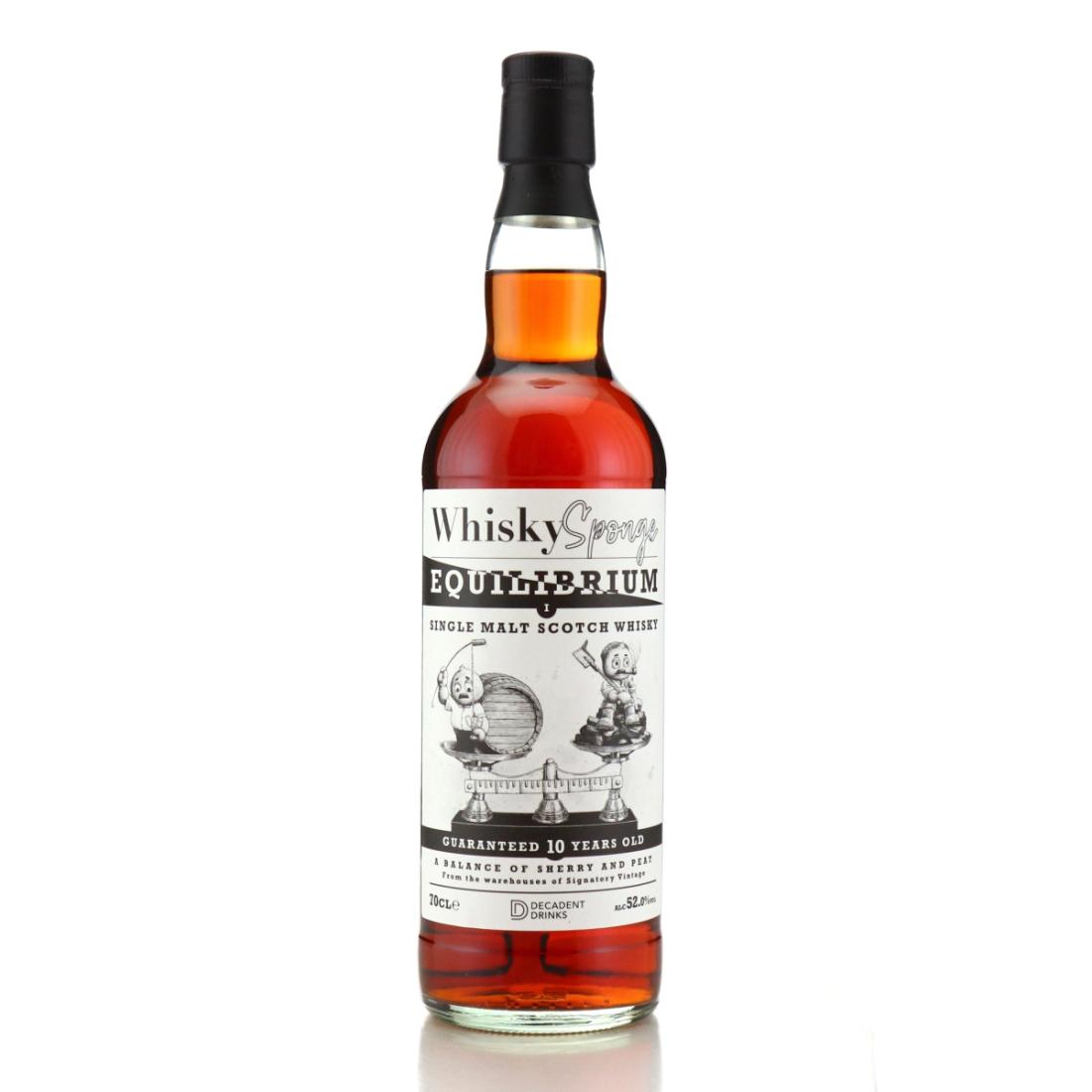 EdradourBallechin Whisky Sponge 10 Year Old Equilibrium I