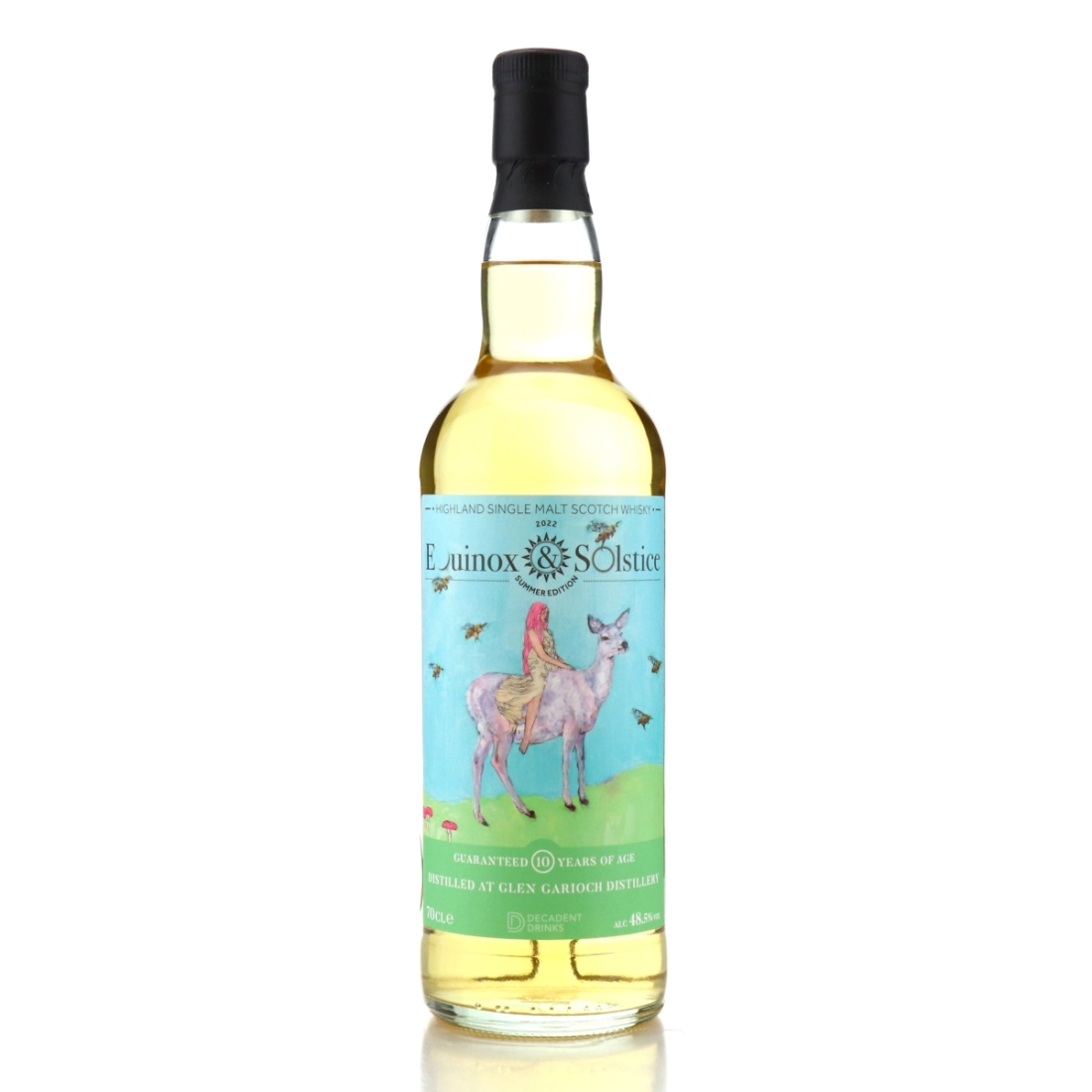 Image for Glen Garioch 2011 Equinox and Solstice 10 Year Old - 2022 Summer Edition