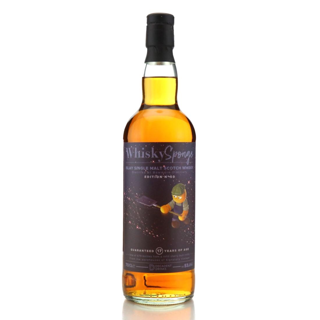 Bowmore 2003 Whisky Sponge 17 Year Old Edition No50