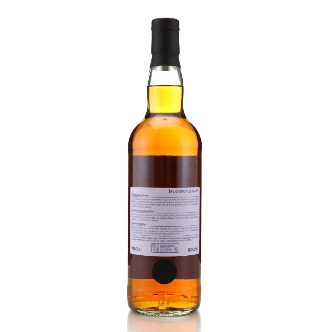 Image for Kildalton 2008 Islay Sponge 14 Year Old Part III