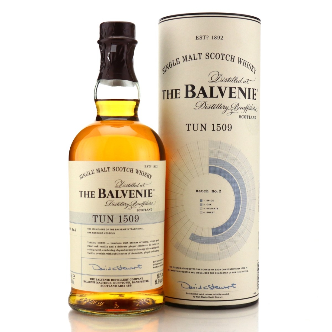 Image for Balvenie Tun 1509 Batch No.2
