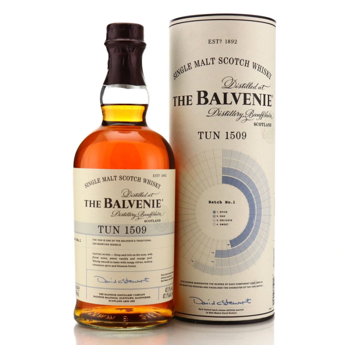 Image for Balvenie Tun 1509 Batch No.1
