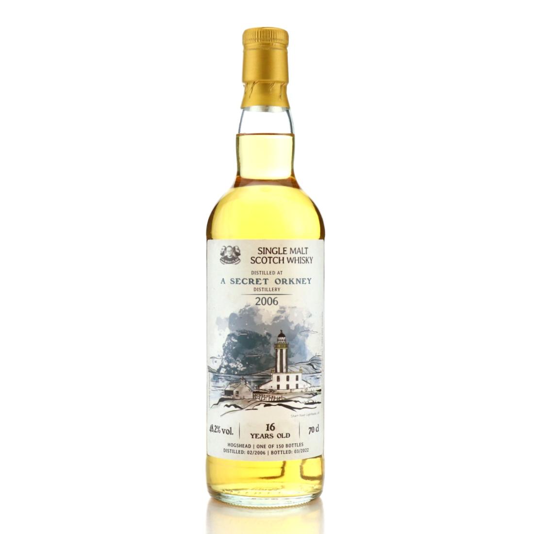 Orkney Single Malt 2006 Wu DRAM Clan 16 Year Old