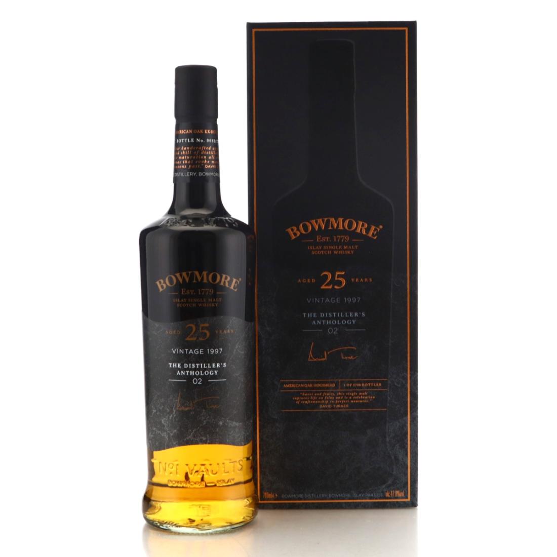 Bowmore 1997 The Distillers Anthology 25 Year Old 02