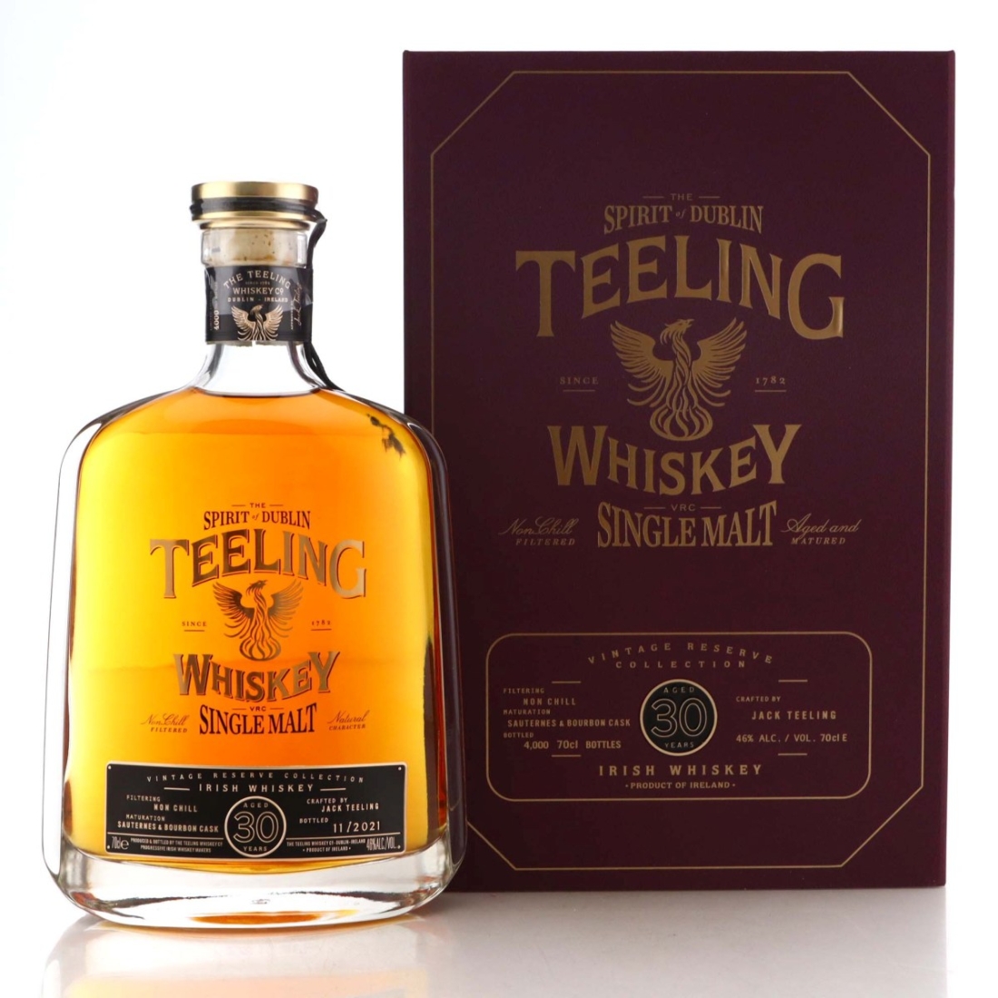 Image for Teeling Whiskey 30 Year Old Vintage Reserve