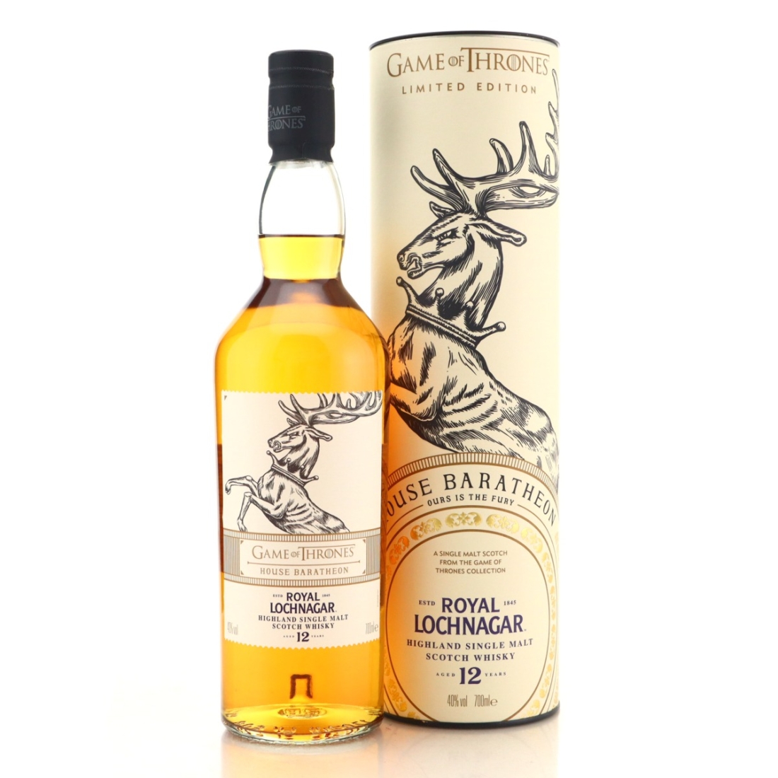 Image for Royal Lochnagar 12 Year Old Game of Thrones - House Baratheon