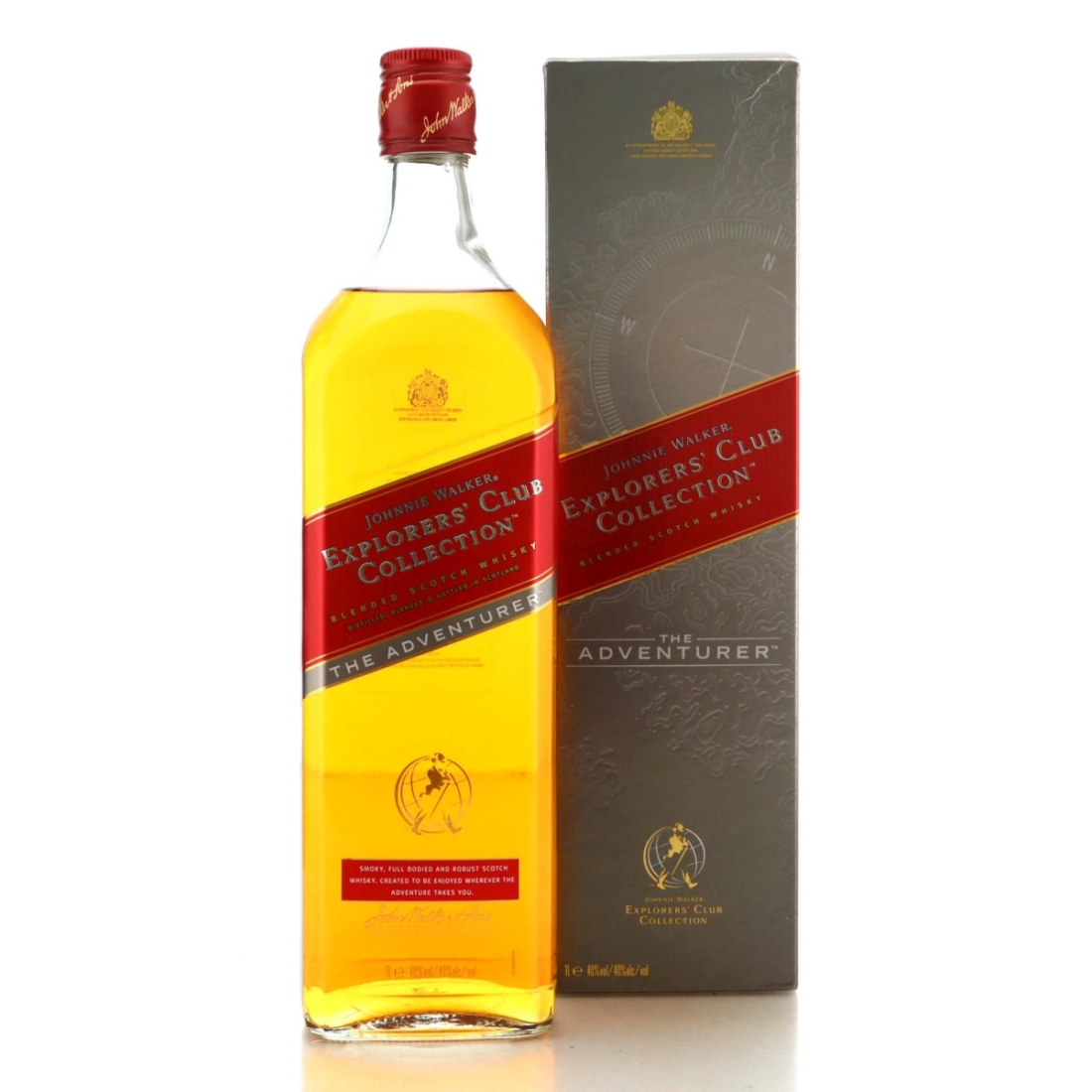 Image for Johnnie Walker Explorer's Club The Adventurer